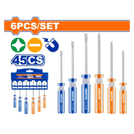 WADFOW S/driver Set Mag 45cs 6pcs