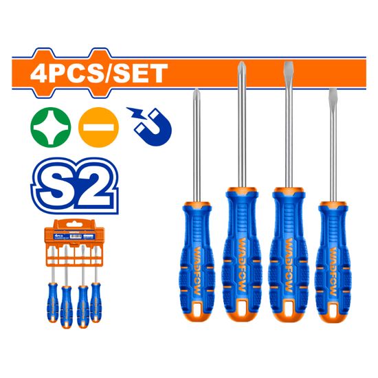 WADFOW S/driver Set Mag S2 4pcs