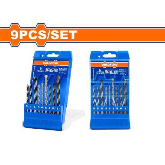 WADFOW D/bit Acc Set 9pcs