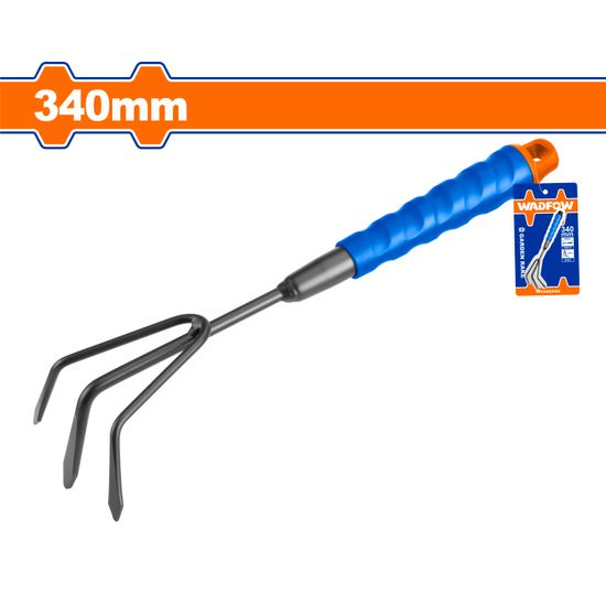 WADFOW Garden Hand Rake 240mm