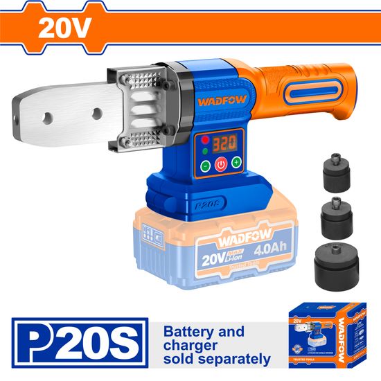 20v Ps+ C/l Plas Tube Welding Tool 20-32mm No B/c