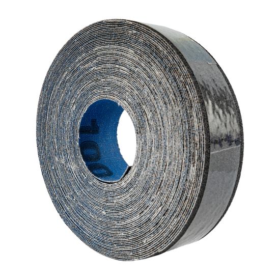 TORK CRAFT Emery Cloth 100grit 25mm X 10m Roll