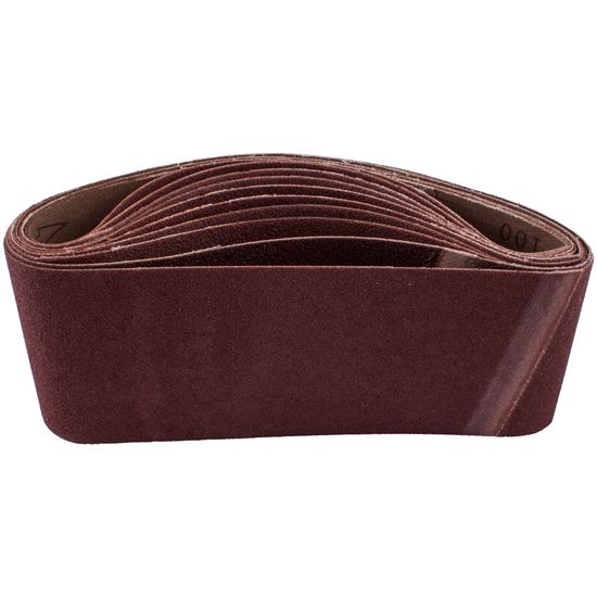 TORK CRAFT Sanding Belt 75 X 457mm 120grit 10/pack