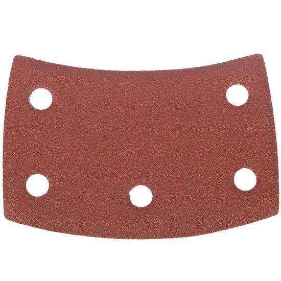 TORK CRAFT Sanding Pads Curved 80 Grit Hook And Loop