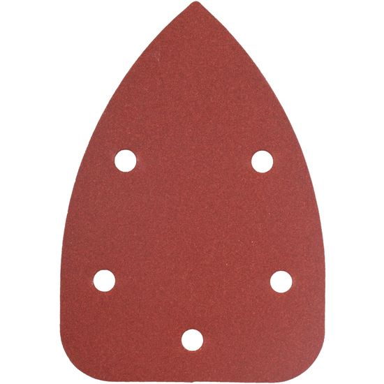 TORK CRAFT Sanding Triangle 600 Grit 140 X 140 X 98mm 5/pack W/h Hook And Loop