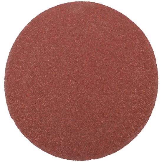TORK CRAFT Sanding Disc 125mm No Hole 40 Grit 10/pack Hook And Loop