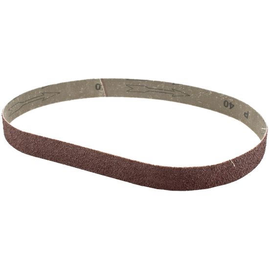 TORK CRAFT Sanding Belt 25 X 762mm 40grit Bulk