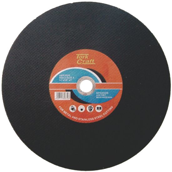 TORK CRAFT Cutting Disc Steel 350 X 3.0 X 25.4