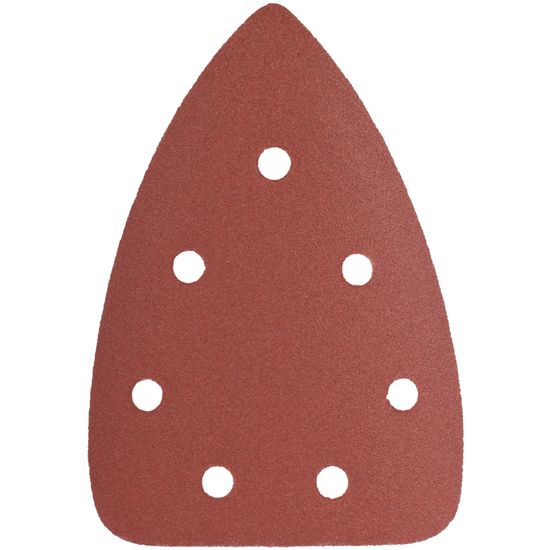 TORK CRAFT Sanding Tri - 60 Grit 145 X 145 X 100mm 5/pack For Tcms Hook And Loop