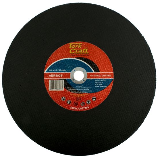 TORK CRAFT Cutting Disc Steel 400 X 3.0 X 25.4