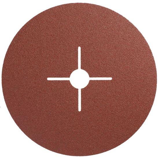 TORK CRAFT Fibre Disc 180mm 16 Grit 5/pack