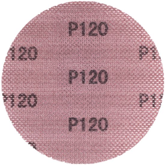 TORK CRAFT Dura Mesh Abr.disc 150mm Hook & Loop 120grit Bulk For Sander Polisher