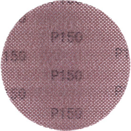 TORK CRAFT Dura Mesh Abr.disc 150mm Hook And Loop 150grit 3pc For Sander Polisher