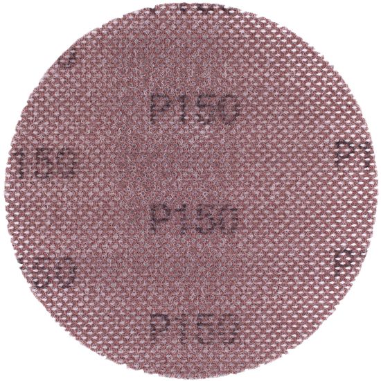 TORK CRAFT Dura Mesh Abr.disc 150mm Hook And Loop150grit Bulk For Sander Polisher