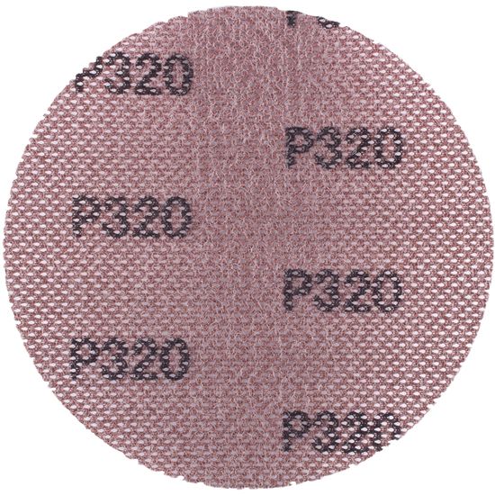 TORK CRAFT Dura Mesh Abr.disc 150mm Hook And Loop 320grit 3pc For Sander Polisher