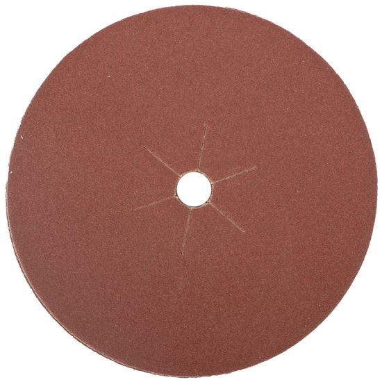 TORK CRAFT Sanding Disc 125mm 120 Grit Centre Hole 10/pk