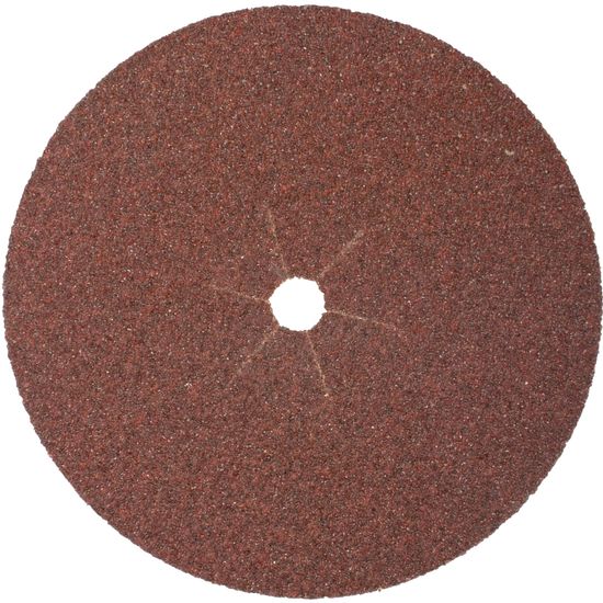 TORK CRAFT Sanding Disc 150mm 40 Grit Centre Hole 10/pk