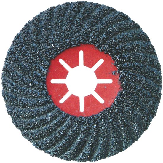 TORK CRAFT Vulcanized Fibre Disc 115mm 16 Grit Bulk