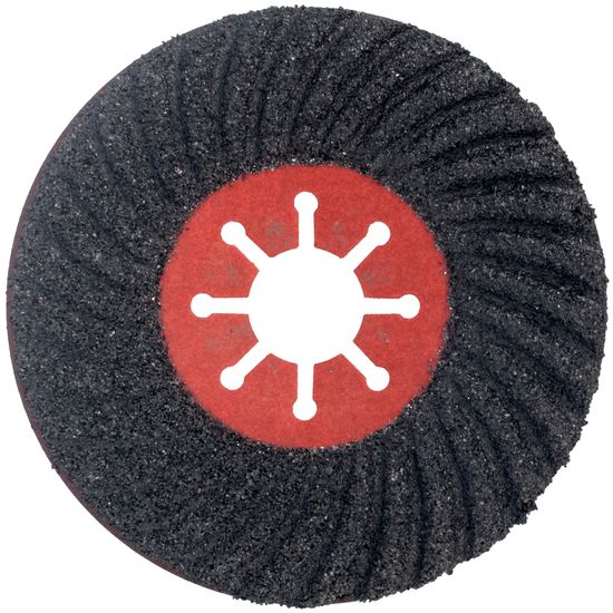 TORK CRAFT Vulcanized Fibre Disc 115mm 36 Grit Bulk