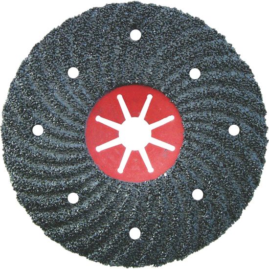 TORK CRAFT Vulcanized Fibre Disc 180mm 24 Grit Bulk