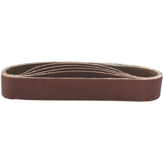 TORK CRAFT Sanding Belt 30 X 451 Power Hole 40 Grit 5/pk