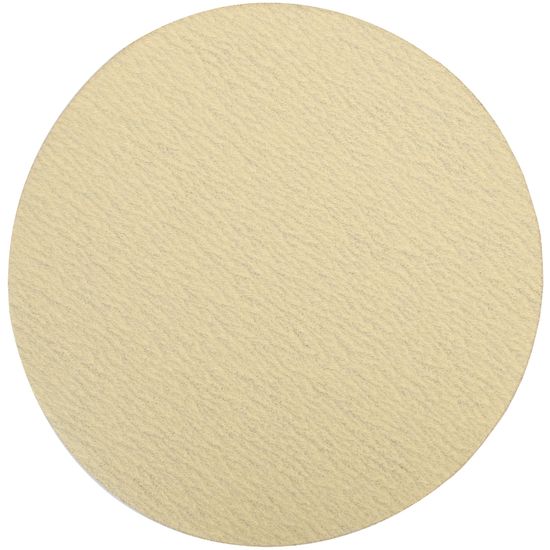 TORK CRAFT Gold Disc (50 Pieces) 180 Grit 150mm Without Hole Hook And Loop