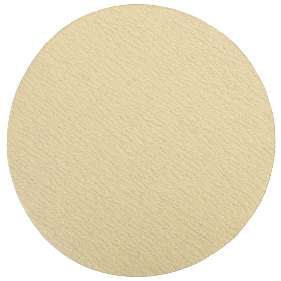 TORK CRAFT Gold Disc (50 Pieces) 500 Grit 150mm Without Hole Hook And Loop