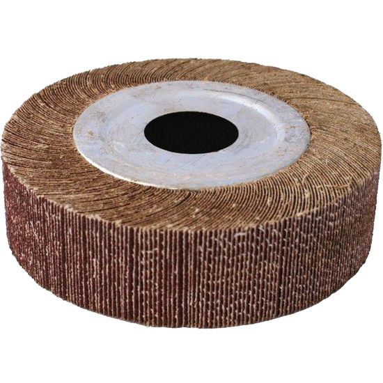 TORK CRAFT Flap Wheel 205 X 50 X 25mm Bore 80 Grit Per Each