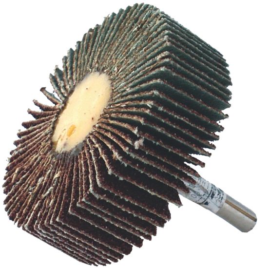TORK CRAFT Flap Wheel 30 X 10 X 6mm Shaft 60 Grit Per Each