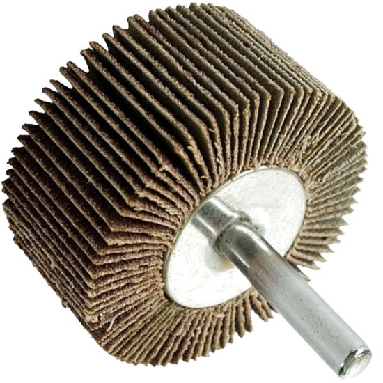 TORK CRAFT Flap Wheel 40 X 20 X 6mm Shaft 60 Grit Per Each