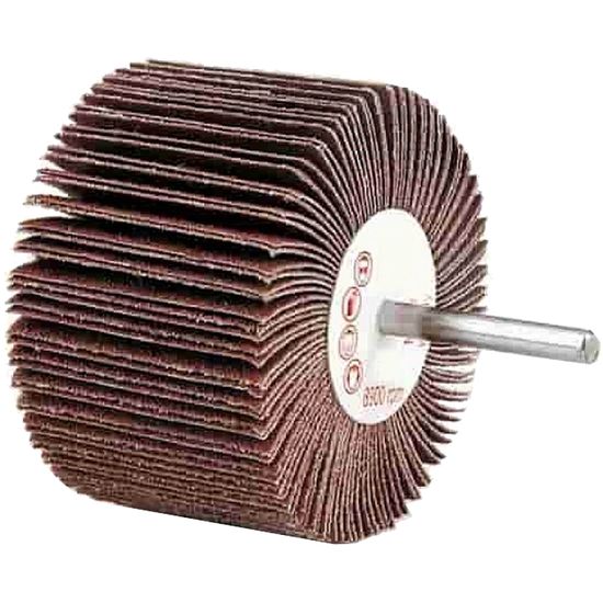 TORK CRAFT Flap Wheel 40 X 30 X 6mm Shaft 60 Grit Per Each