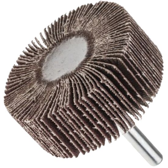 TORK CRAFT Flap Wheel 50 X 20 X 6mm Shaft 60 Grit Per Each