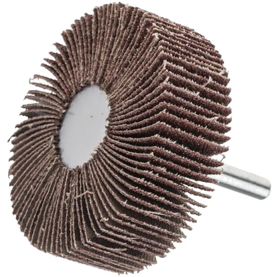 TORK CRAFT Flap Wheel 60 X 20 X 6mm Shaft 60 Grit Per Each