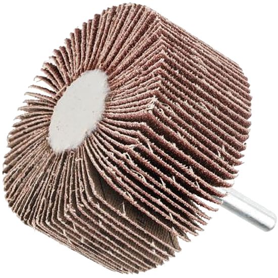 TORK CRAFT Flap Wheel 60 X 30 X 6mm Shaft 80 Grit Per Each
