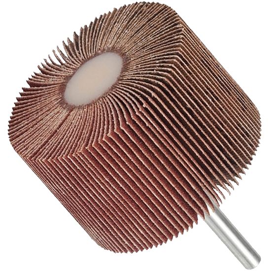 TORK CRAFT Flap Wheel 60 X 50 X 6mm Shaft 80 Grit Per Each