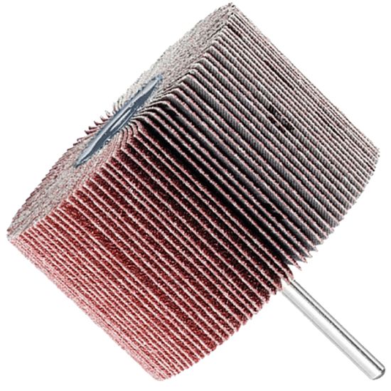 TORK CRAFT Flap Wheel 80 X 30 X 6mm Shaft 120 Grit Per Each