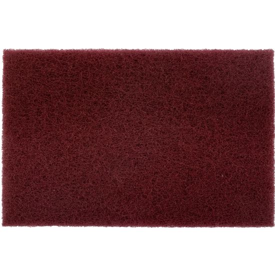 TORK CRAFT Pad Non Woven Ind. Strength 5pc 150 X 230mm Super Fine Maroon