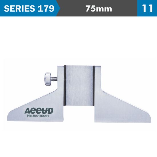 ACCUD Caliper Base Stabelizer 16mm For Std 150
