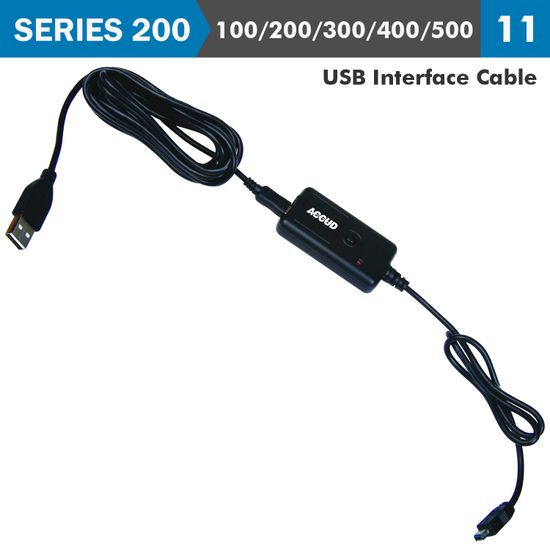 ACCUD  ACCUD Interface Usb Cable For Dig.indicators