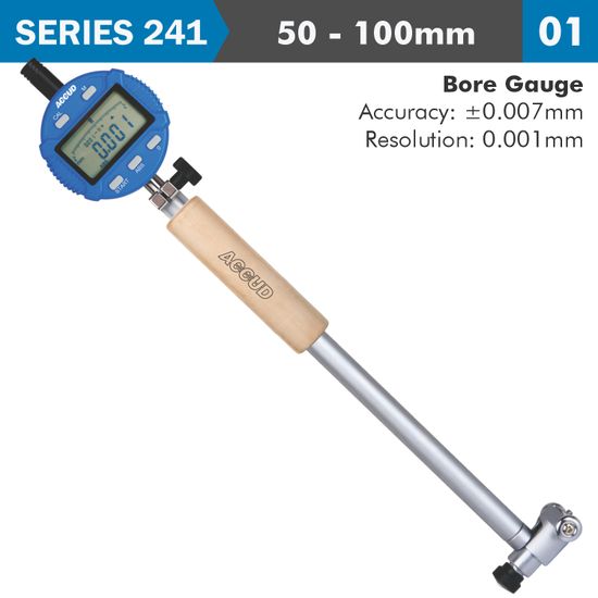 ACCUD Precision Bore Gauge Digital 50-100mm