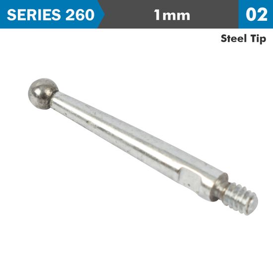 ACCUD Styli Dial Test Indicator Steel Tip 1mm