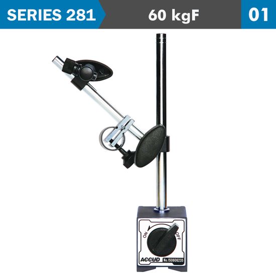 ACCUD Magnetic Stand 60kgf With Fine Adjustment