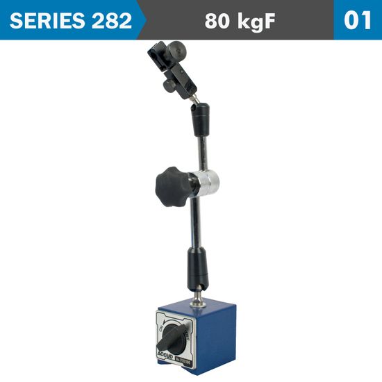 ACCUD Universal Magnetic Stand 80kgf With Fine Adjustment