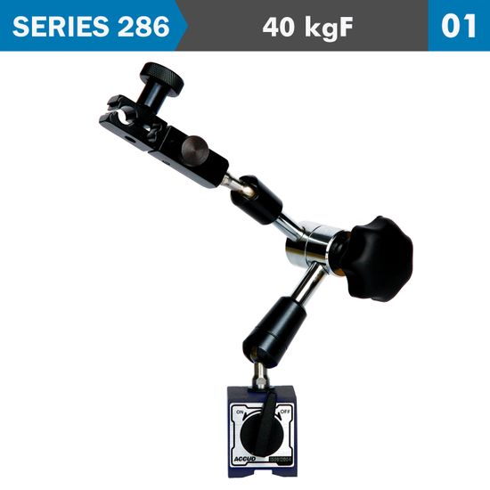 ACCUD Mini Magnetic Stand 40kgf With Fine Adjustment