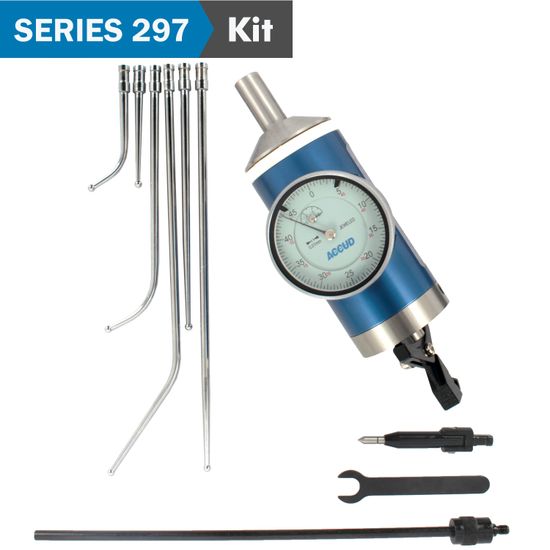 ACCUD Centering Indicator C/w 7 Type Feelers