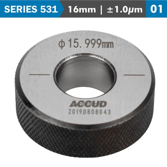 ACCUD Setting Ring 16mm 0.001mm Acc.