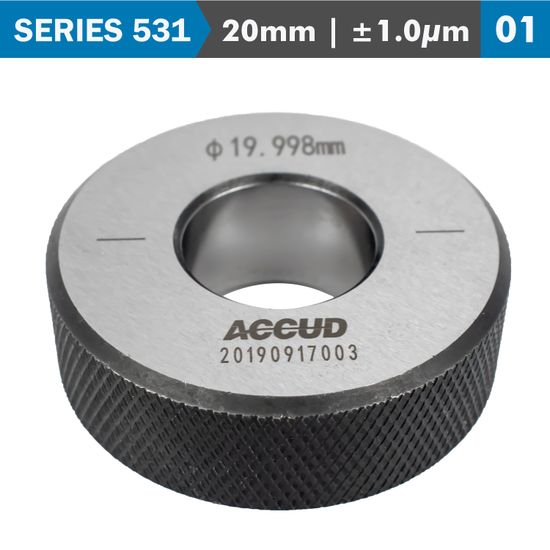 ACCUD Setting Ring 20mm 0.001mm Acc.