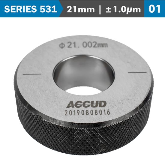 ACCUD Setting Ring 21mm 0.001mm Acc.