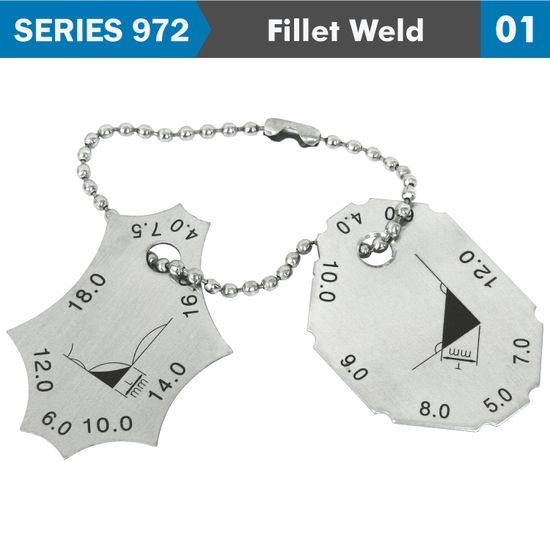 ACCUD Welding Gauge 4-10,12mm/ 4-10,12,14,16,18mm Double Printing 0.5mm Acc