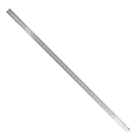 ACCUD Ruler 1000mm S/steel 0.24mm Acc 0.5mm Grad.